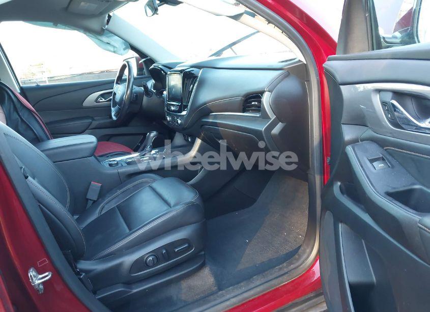 Photo 5 of 2020 Chevrolet Traverse AWD LT LEATHER (VIN 1GNEVHKW3LJ301911)