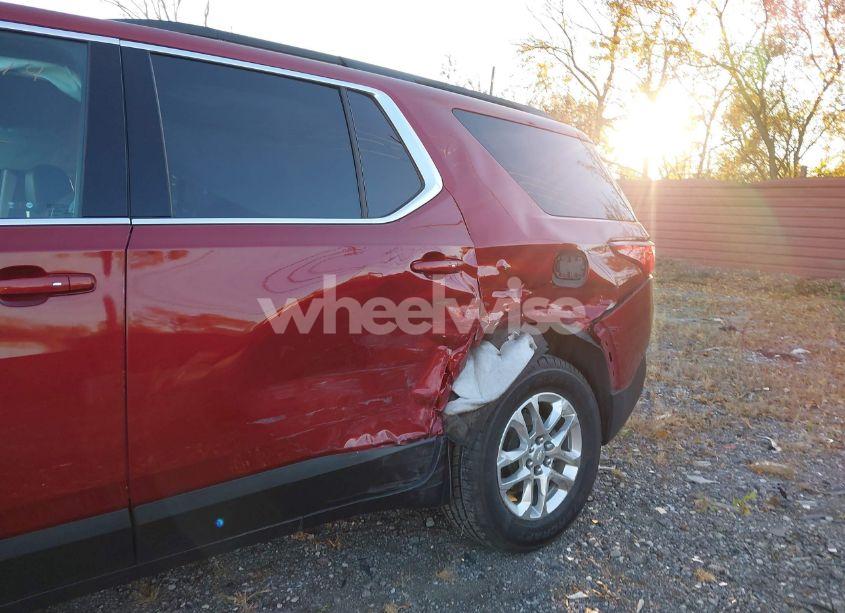 Photo 6 of 2020 Chevrolet Traverse AWD LT LEATHER (VIN 1GNEVHKW3LJ301911)