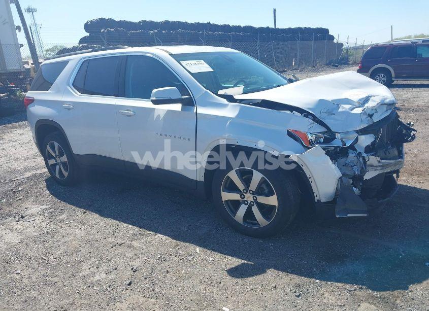 2021 Chevrolet Traverse AWD LT LEATHER (VIN 1GNEVHKW3MJ151106) main photo