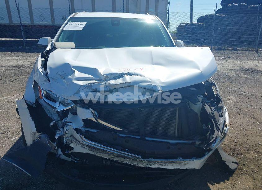 Photo 12 of 2021 Chevrolet Traverse AWD LT LEATHER (VIN 1GNEVHKW3MJ151106)