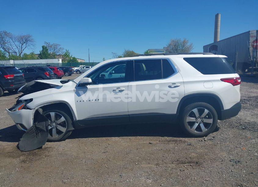 Photo 14 of 2021 Chevrolet Traverse AWD LT LEATHER (VIN 1GNEVHKW3MJ151106)