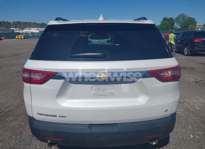 Photo 16 of 2021 Chevrolet Traverse AWD LT LEATHER (VIN 1GNEVHKW3MJ151106)