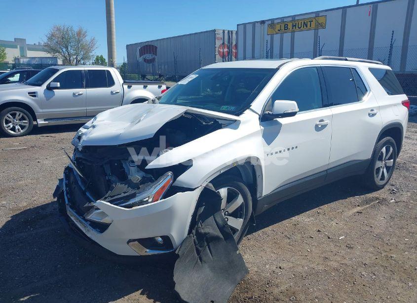 Photo 2 of 2021 Chevrolet Traverse AWD LT LEATHER (VIN 1GNEVHKW3MJ151106)