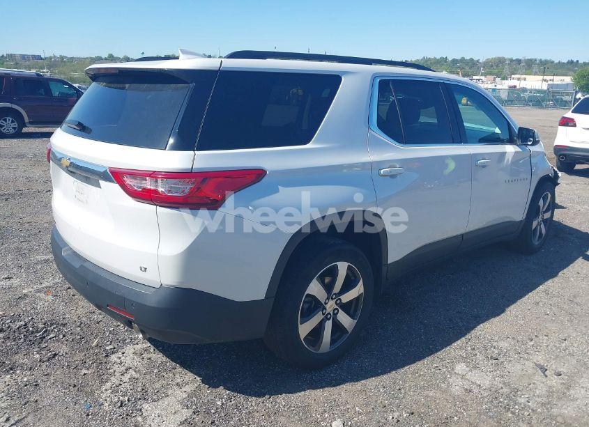 Photo 4 of 2021 Chevrolet Traverse AWD LT LEATHER (VIN 1GNEVHKW3MJ151106)