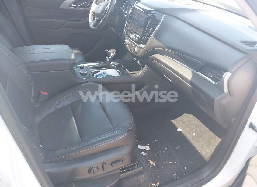 Photo 5 of 2021 Chevrolet Traverse AWD LT LEATHER (VIN 1GNEVHKW3MJ151106)