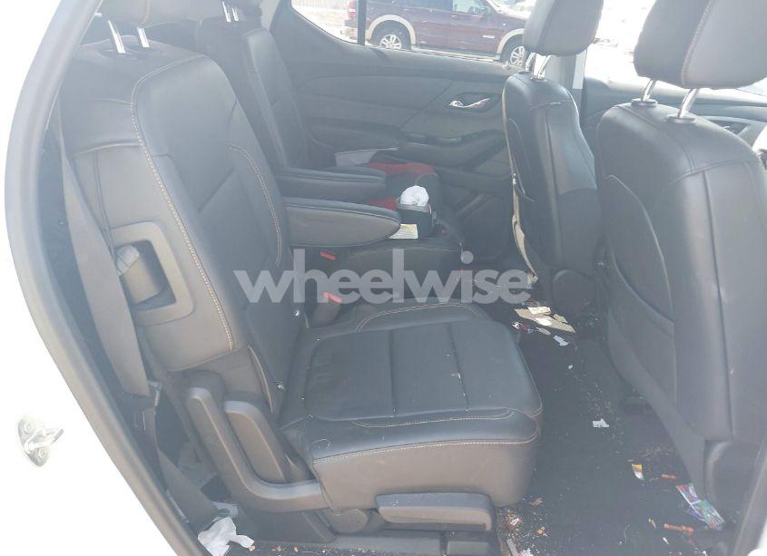 Photo 8 of 2021 Chevrolet Traverse AWD LT LEATHER (VIN 1GNEVHKW3MJ151106)