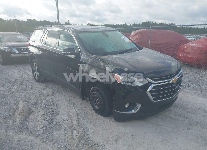 2021 Chevrolet Traverse AWD LT LEATHER (VIN 1GNEVHKW3MJ154300) main photo
