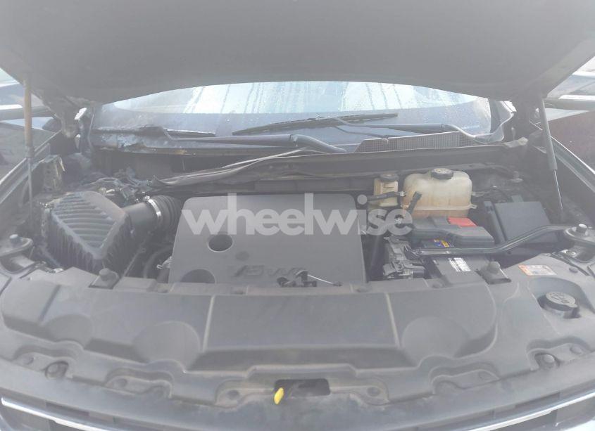 Photo 10 of 2021 Chevrolet Traverse AWD LT LEATHER (VIN 1GNEVHKW3MJ154300)