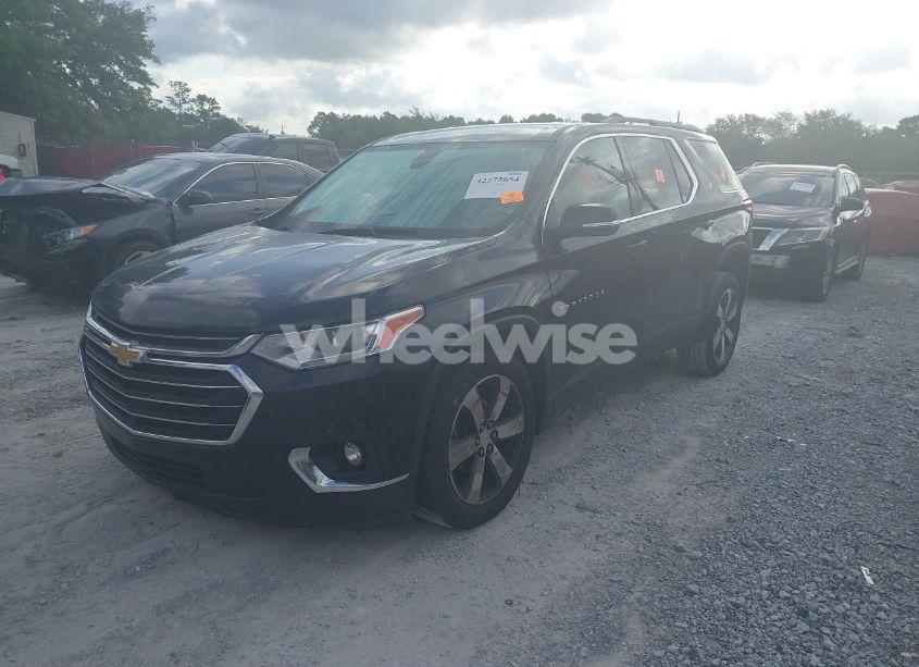 Photo 2 of 2021 Chevrolet Traverse AWD LT LEATHER (VIN 1GNEVHKW3MJ154300)