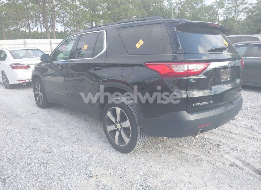 Photo 3 of 2021 Chevrolet Traverse AWD LT LEATHER (VIN 1GNEVHKW3MJ154300)