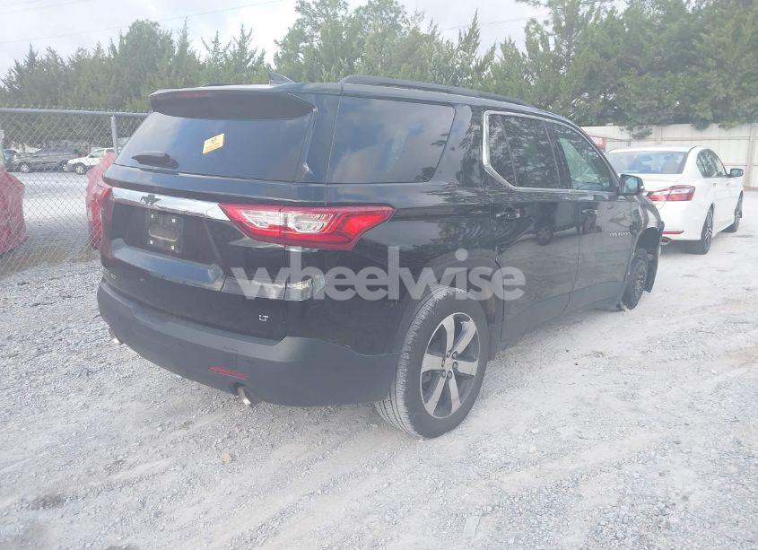 Photo 4 of 2021 Chevrolet Traverse AWD LT LEATHER (VIN 1GNEVHKW3MJ154300)