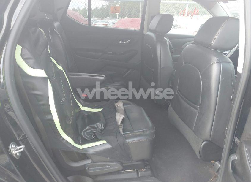 Photo 8 of 2021 Chevrolet Traverse AWD LT LEATHER (VIN 1GNEVHKW3MJ154300)