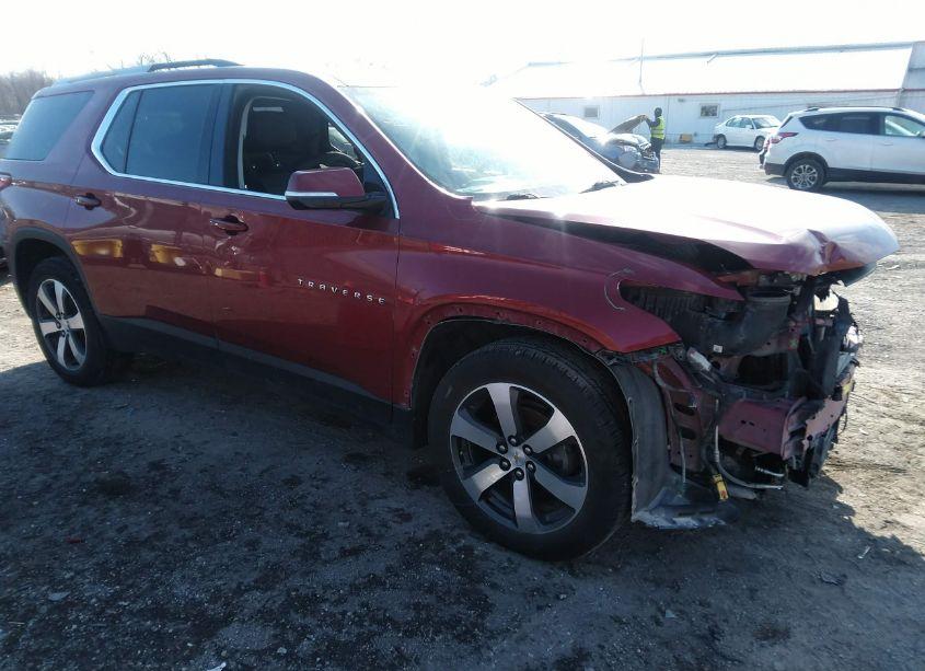 2018 Chevrolet Traverse 3LT (VIN 1GNEVHKW4JJ178410) main photo