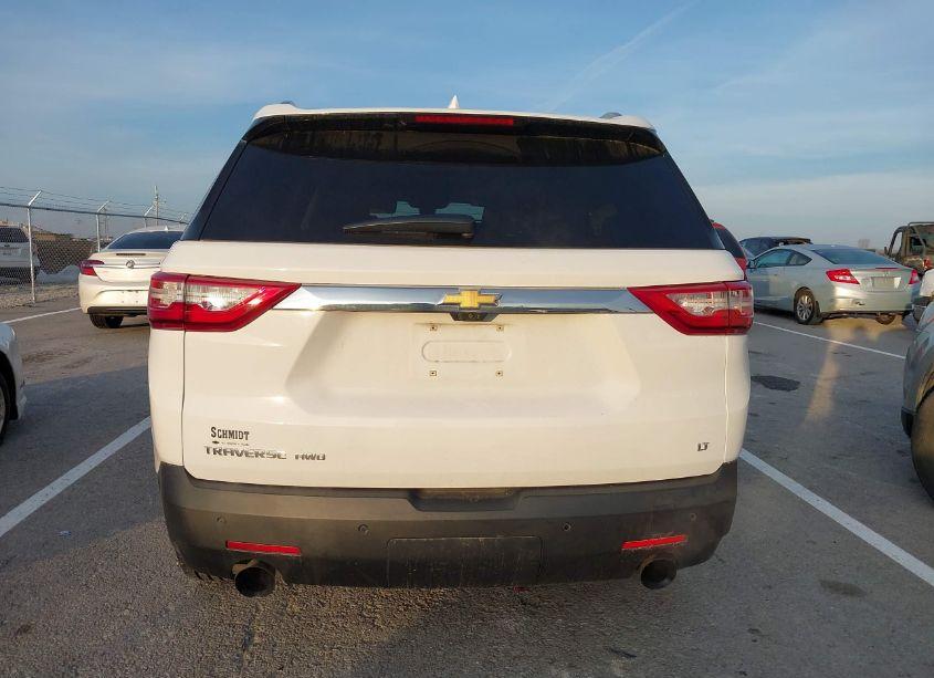 Photo 16 of 2018 Chevrolet Traverse 3LT (VIN 1GNEVHKW4JJ223250)