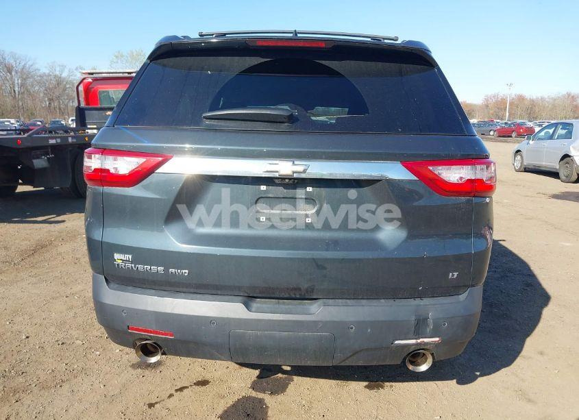 Photo 16 of 2019 Chevrolet Traverse 3LT (VIN 1GNEVHKW4KJ138829)