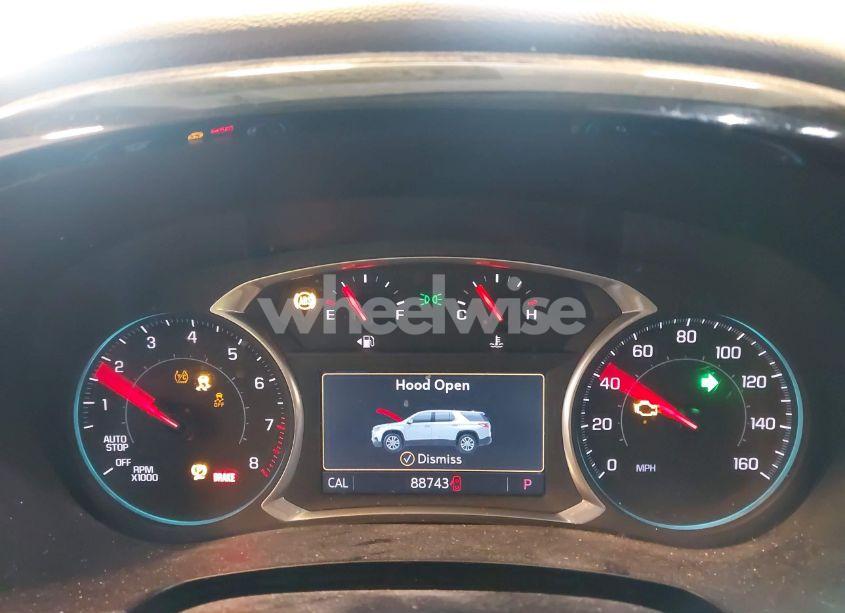 Photo 7 of 2020 Chevrolet Traverse AWD LT LEATHER (VIN 1GNEVHKW4LJ101782)