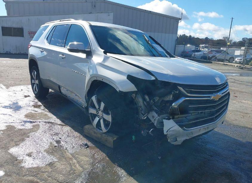 2021 Chevrolet Traverse AWD LT LEATHER (VIN 1GNEVHKW4MJ167587) main photo