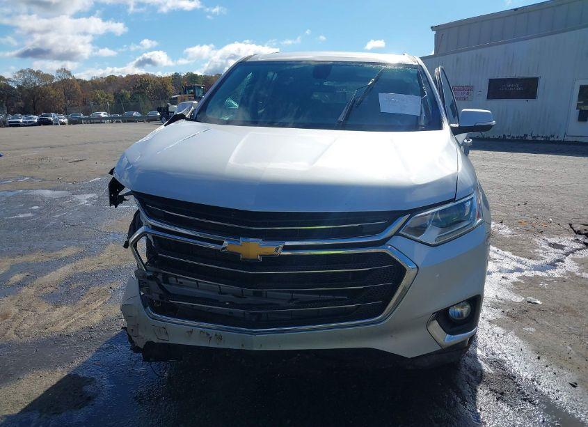 Photo 13 of 2021 Chevrolet Traverse AWD LT LEATHER (VIN 1GNEVHKW4MJ167587)