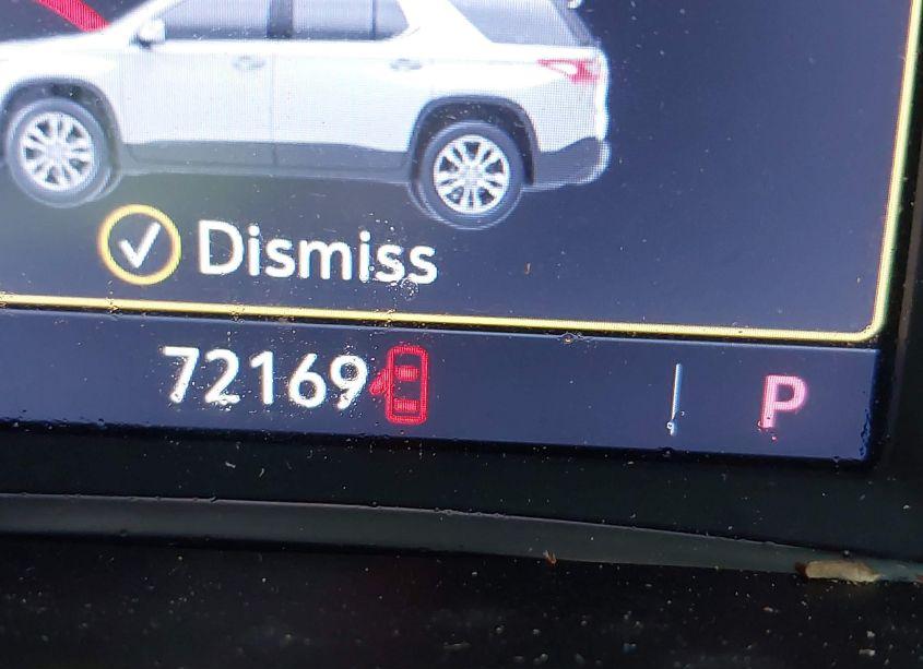 Photo 16 of 2021 Chevrolet Traverse AWD LT LEATHER (VIN 1GNEVHKW4MJ167587)