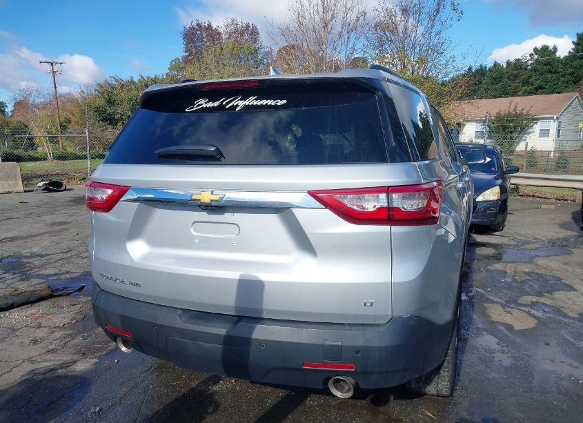 Photo 17 of 2021 Chevrolet Traverse AWD LT LEATHER (VIN 1GNEVHKW4MJ167587)
