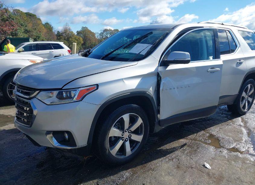 Photo 18 of 2021 Chevrolet Traverse AWD LT LEATHER (VIN 1GNEVHKW4MJ167587)