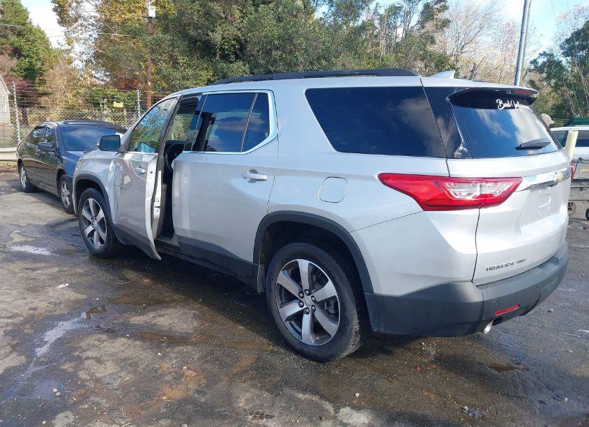 Photo 3 of 2021 Chevrolet Traverse AWD LT LEATHER (VIN 1GNEVHKW4MJ167587)