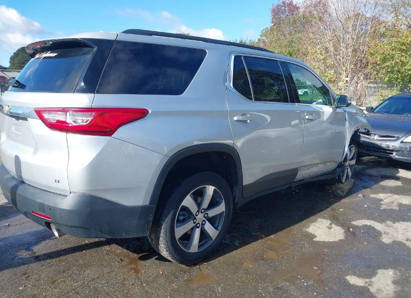 Photo 4 of 2021 Chevrolet Traverse AWD LT LEATHER (VIN 1GNEVHKW4MJ167587)