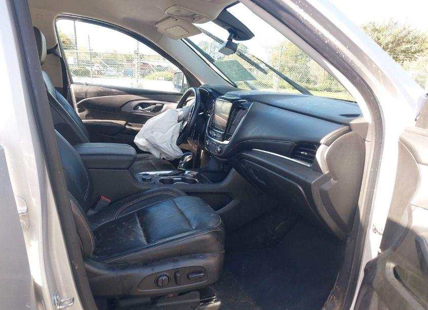 Photo 5 of 2021 Chevrolet Traverse AWD LT LEATHER (VIN 1GNEVHKW4MJ167587)