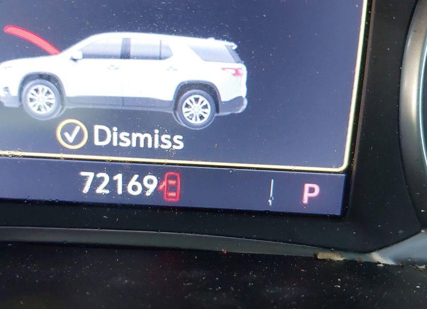 Photo 7 of 2021 Chevrolet Traverse AWD LT LEATHER (VIN 1GNEVHKW4MJ167587)