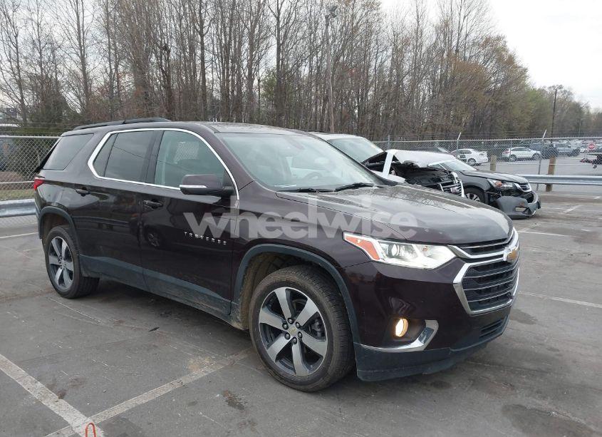 2021 Chevrolet Traverse AWD LT LEATHER (VIN 1GNEVHKW4MJ211443) main photo