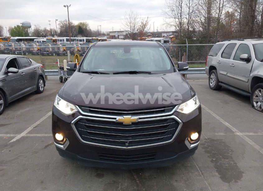 Photo 12 of 2021 Chevrolet Traverse AWD LT LEATHER (VIN 1GNEVHKW4MJ211443)