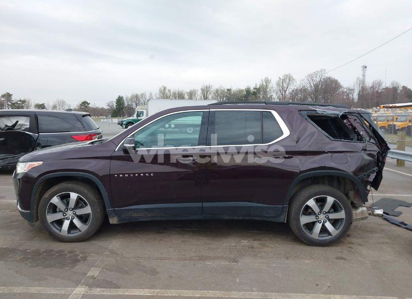 Photo 14 of 2021 Chevrolet Traverse AWD LT LEATHER (VIN 1GNEVHKW4MJ211443)