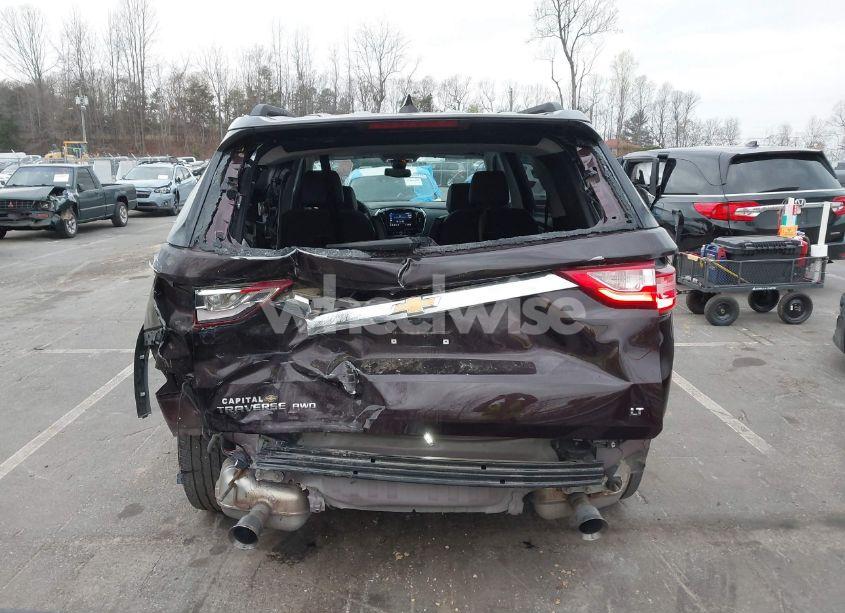Photo 16 of 2021 Chevrolet Traverse AWD LT LEATHER (VIN 1GNEVHKW4MJ211443)