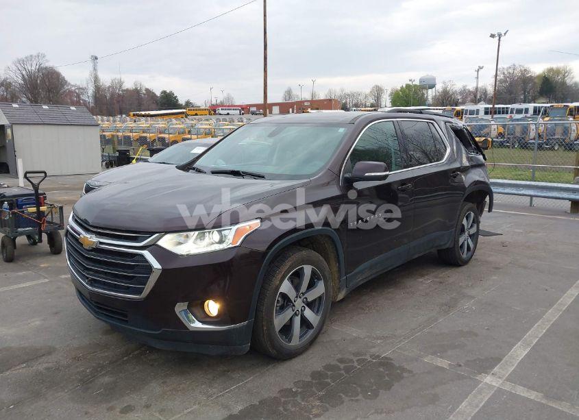 Photo 2 of 2021 Chevrolet Traverse AWD LT LEATHER (VIN 1GNEVHKW4MJ211443)