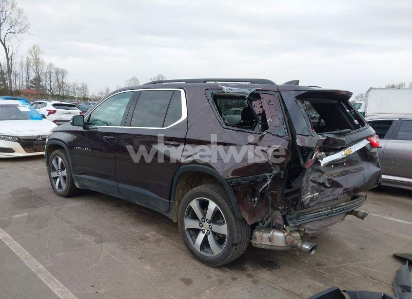 Photo 3 of 2021 Chevrolet Traverse AWD LT LEATHER (VIN 1GNEVHKW4MJ211443)