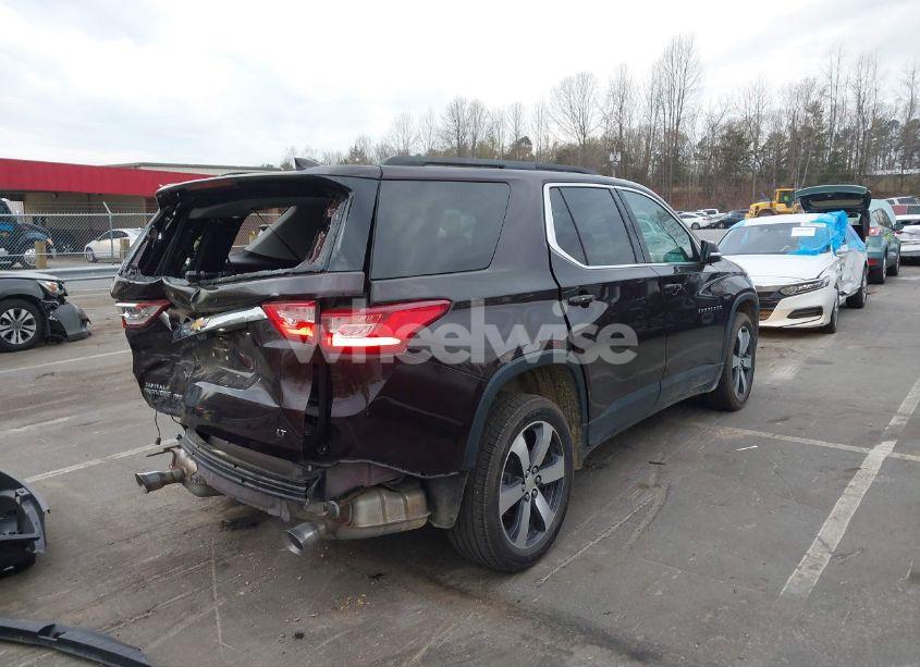 Photo 4 of 2021 Chevrolet Traverse AWD LT LEATHER (VIN 1GNEVHKW4MJ211443)
