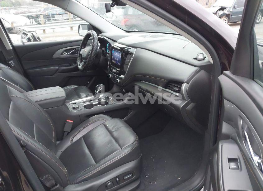 Photo 5 of 2021 Chevrolet Traverse AWD LT LEATHER (VIN 1GNEVHKW4MJ211443)
