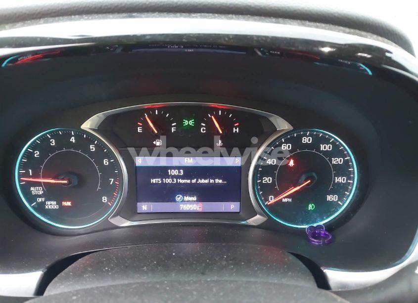 Photo 7 of 2021 Chevrolet Traverse AWD LT LEATHER (VIN 1GNEVHKW4MJ211443)