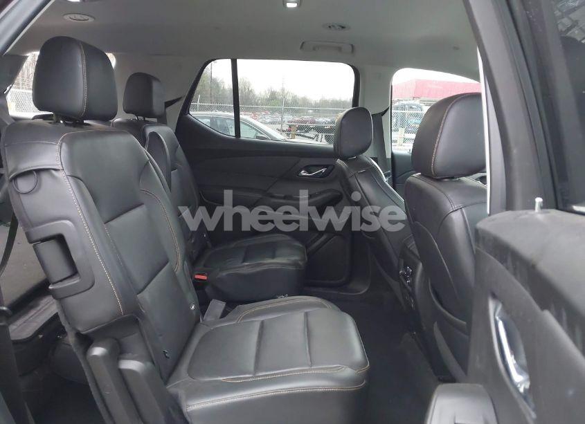 Photo 8 of 2021 Chevrolet Traverse AWD LT LEATHER (VIN 1GNEVHKW4MJ211443)