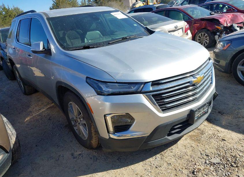 2022 Chevrolet Traverse AWD LT LEATHER (VIN 1GNEVHKW4NJ112915) main photo