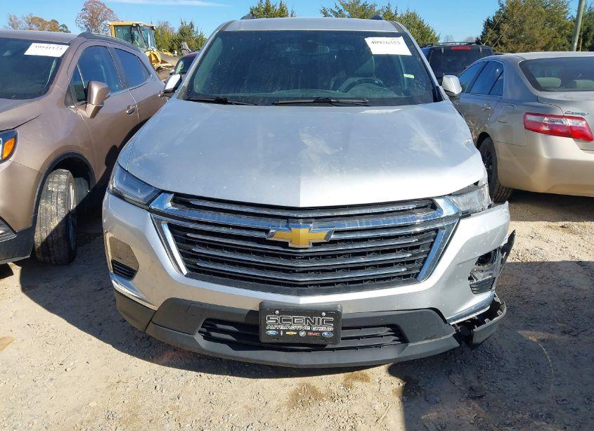 Photo 12 of 2022 Chevrolet Traverse AWD LT LEATHER (VIN 1GNEVHKW4NJ112915)
