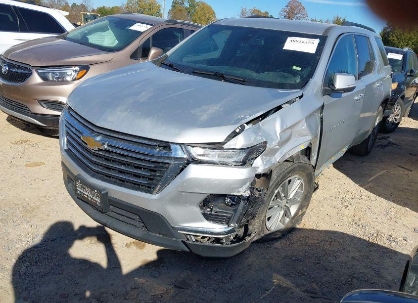 Photo 2 of 2022 Chevrolet Traverse AWD LT LEATHER (VIN 1GNEVHKW4NJ112915)
