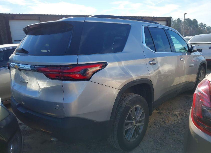 Photo 4 of 2022 Chevrolet Traverse AWD LT LEATHER (VIN 1GNEVHKW4NJ112915)