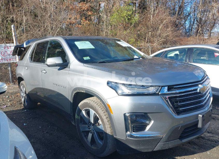 2023 Chevrolet Traverse AWD LT LEATHER (VIN 1GNEVHKW4PJ226061) main photo