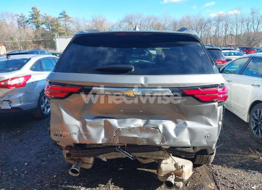 Photo 16 of 2023 Chevrolet Traverse AWD LT LEATHER (VIN 1GNEVHKW4PJ226061)