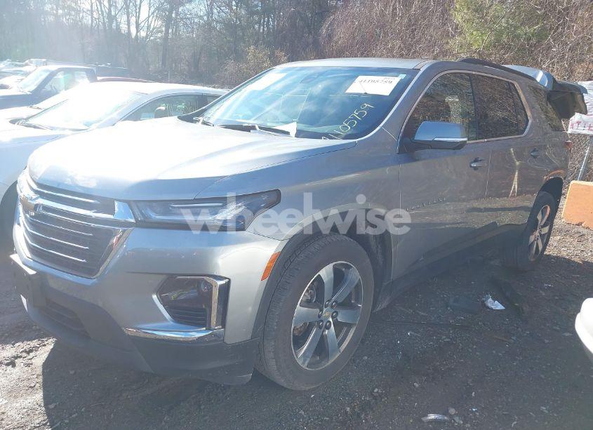 Photo 2 of 2023 Chevrolet Traverse AWD LT LEATHER (VIN 1GNEVHKW4PJ226061)