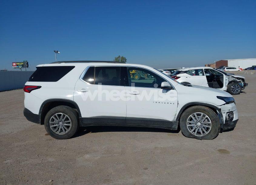 Photo 13 of 2023 Chevrolet Traverse AWD LT LEATHER (VIN 1GNEVHKW4PJ276989)