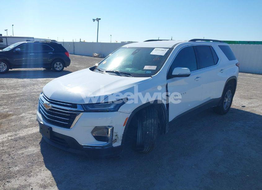 Photo 2 of 2023 Chevrolet Traverse AWD LT LEATHER (VIN 1GNEVHKW4PJ276989)