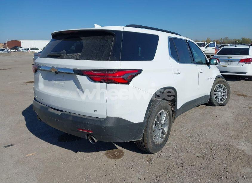 Photo 4 of 2023 Chevrolet Traverse AWD LT LEATHER (VIN 1GNEVHKW4PJ276989)