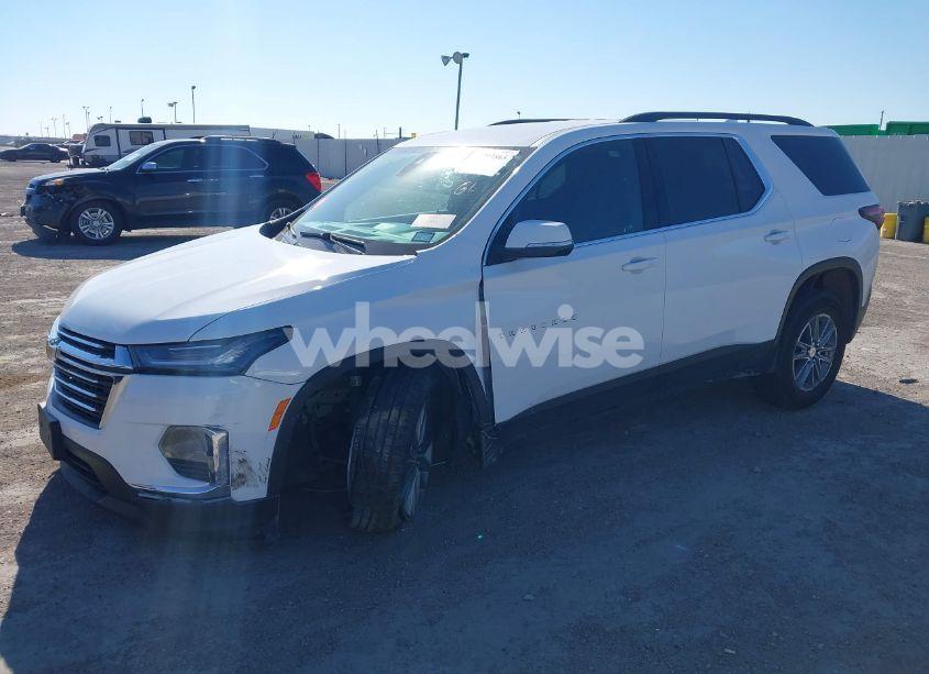 Photo 6 of 2023 Chevrolet Traverse AWD LT LEATHER (VIN 1GNEVHKW4PJ276989)